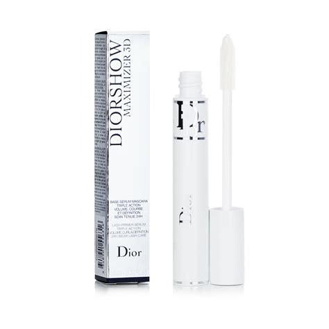 dior lash conditioner|christian Dior diorshow lash maximizer.